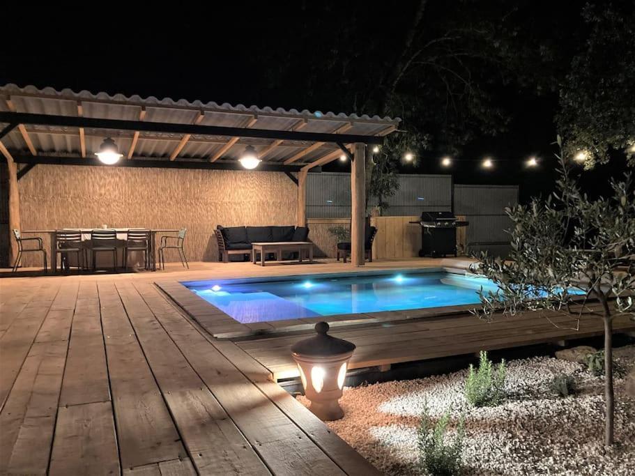 Superbe Villa Cadre Campagne Roquebrune-sur-Argens Exterior photo